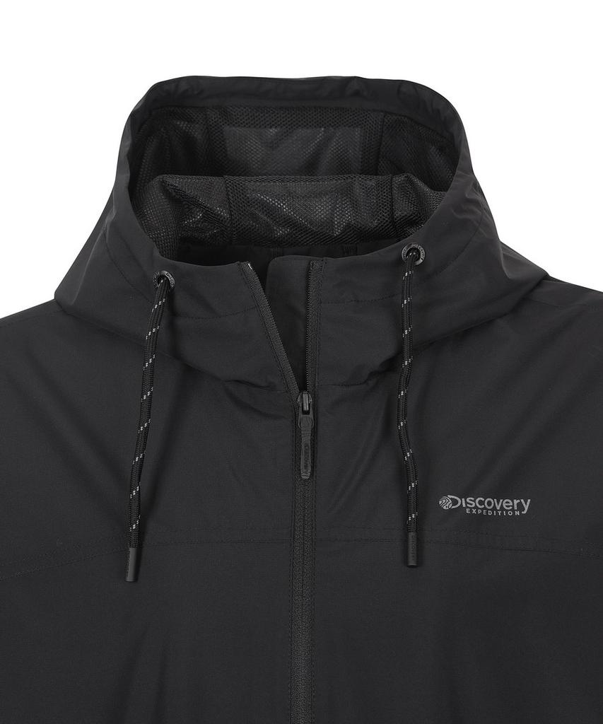 Женская короткая куртка Discovery Expedition Vertex 2L для активного отдыха (черный)