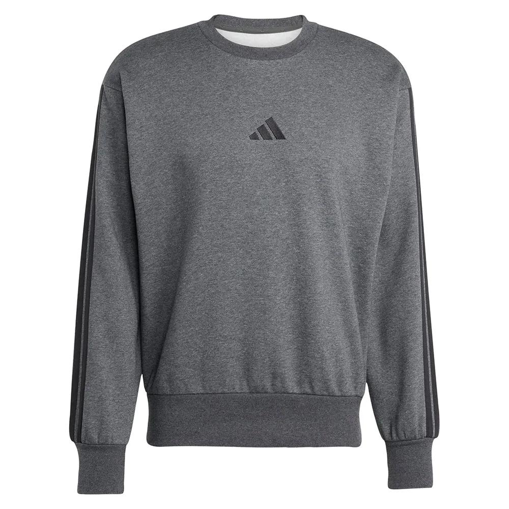 adidas Толстовка Essentials 3 Stripes Fleece