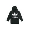 Adidas Originals Trefoil Oversized Hoodie Men Tops Black CW1246