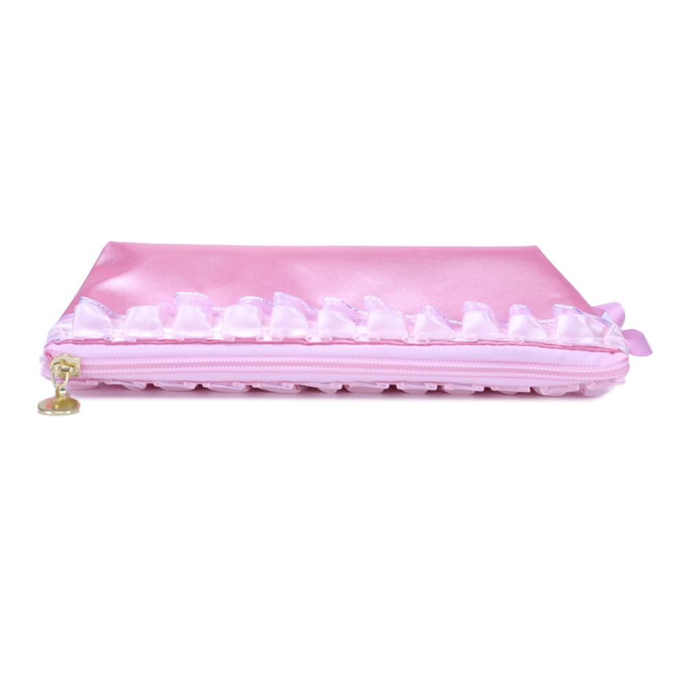 13*24.5СМ Кружевная сумка для хранения танцевальной обуви Детская водонепроницаемая атласная сумка-органайзер для канцелярских принадлежностей Сумка для хранения танцевальной обуви