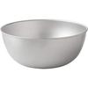 [Made In Japan] 18cm Scratch-Resistant Bowl (Made with New "Shin Ginga" Stainless Steel) 18-8 Stainless Steel, Easy To Mix and Mix, Preferred B