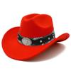 American Style Lightweight Western Cowboy Hat Outdoor Sun Protection Versatile Hat