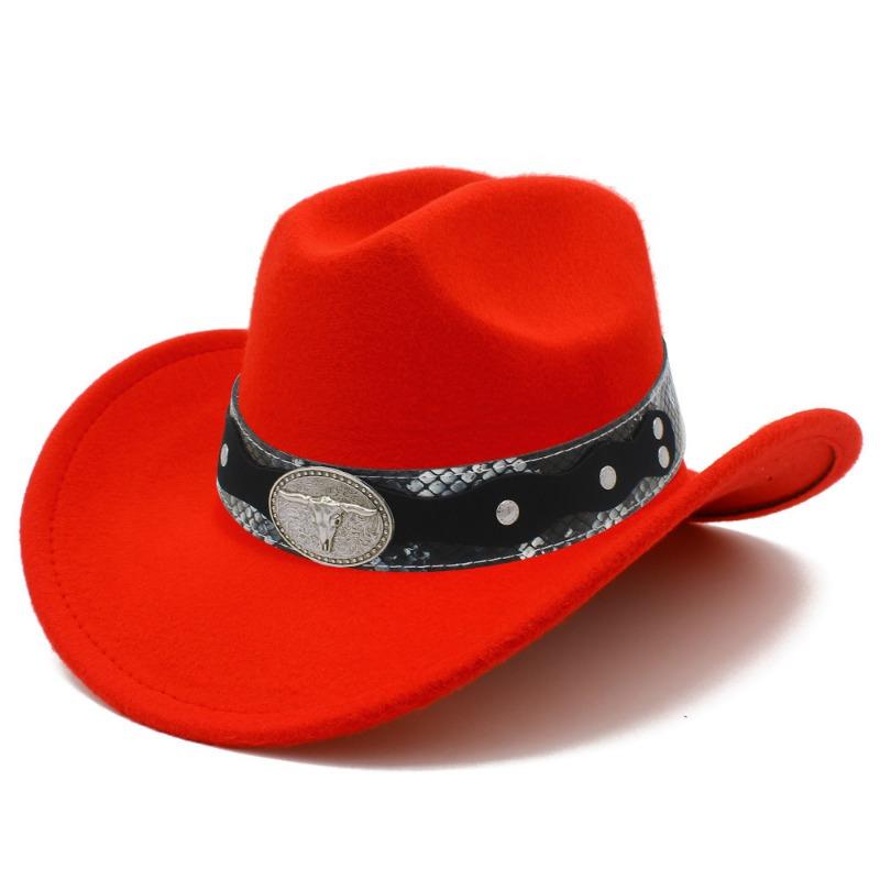 American Style Lightweight Western Cowboy Hat Outdoor Sun Protection Versatile Hat