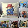 Cute P-Paddington Bear Anime Pillow Case Pillowcase Soft Skin Friendly & Comfortable With A Hidden Zipper