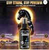 Black Horse Power Men's Ayurvedic Herbal Power Oil for Stamina & Strength Booster 30 ML