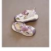 Summer Unisex Closed Toe Sports Sandals Soft Sole Beach Shoes for Boys Girls Middle Big Kids