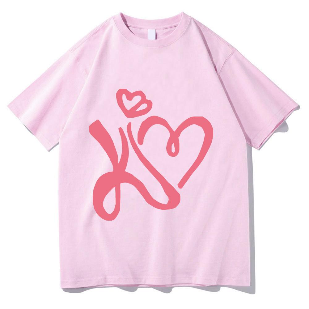 Футболка Kimberly Loaiza с графическим принтом, хип-хоп, хлопковая футболка с коротким рукавом, готическая футболка, унисекс, высококачественная модная одежда