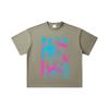 260 GSM Double Yarn 32 Count 100% Cotton Chainsaw Man V9 Denji Print Unisex Heavy Cotton T Shirt