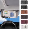 Car accessories Sun Visor Storage Pouch For Lada Priora Sedan Sport Kalina Granta Vesta Niva Largus Vaz Samara 2110 ejw1