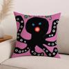 G-Ga-Ae Cartoon Jungle animal cute Pillow Case Office Cushions Suitable For Sofa Car Bedroom Decorative Cushion Cover