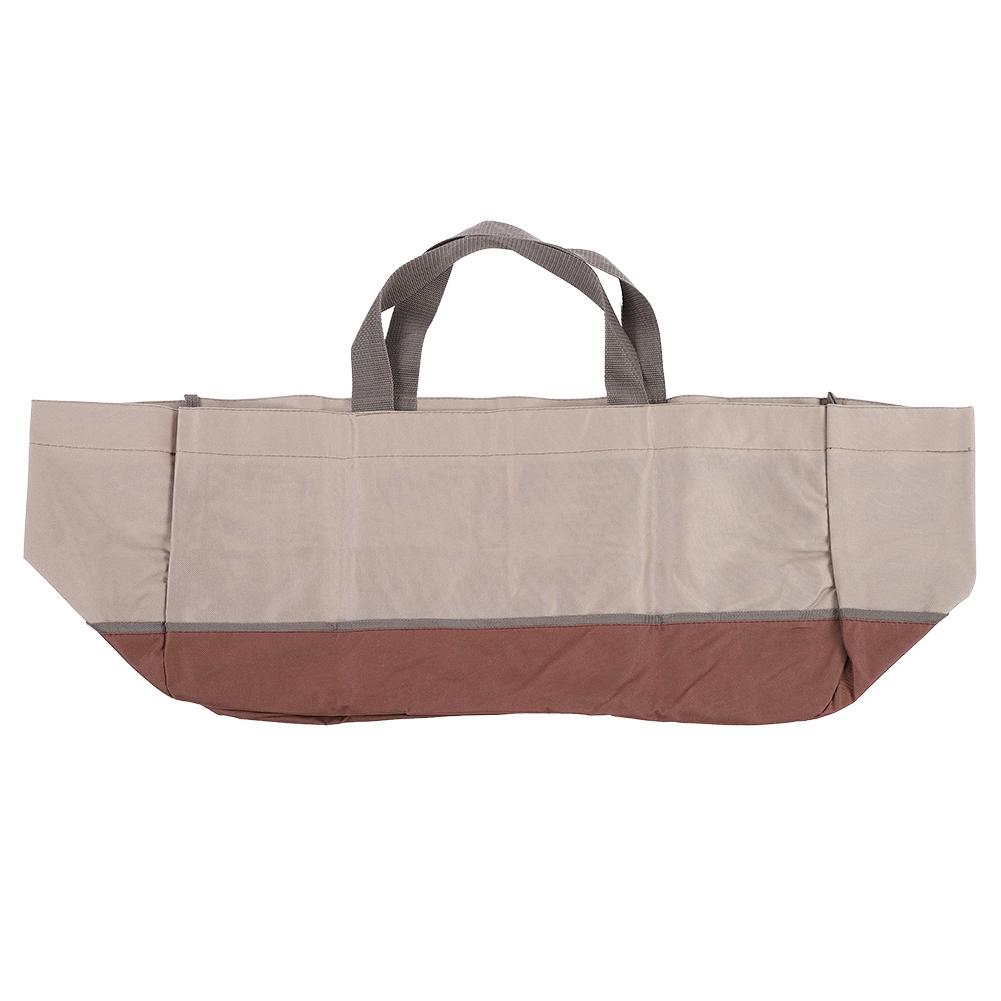 Сумка для хранения дров из ткани Оксфорд из прочной ткани 600D для кемпинга