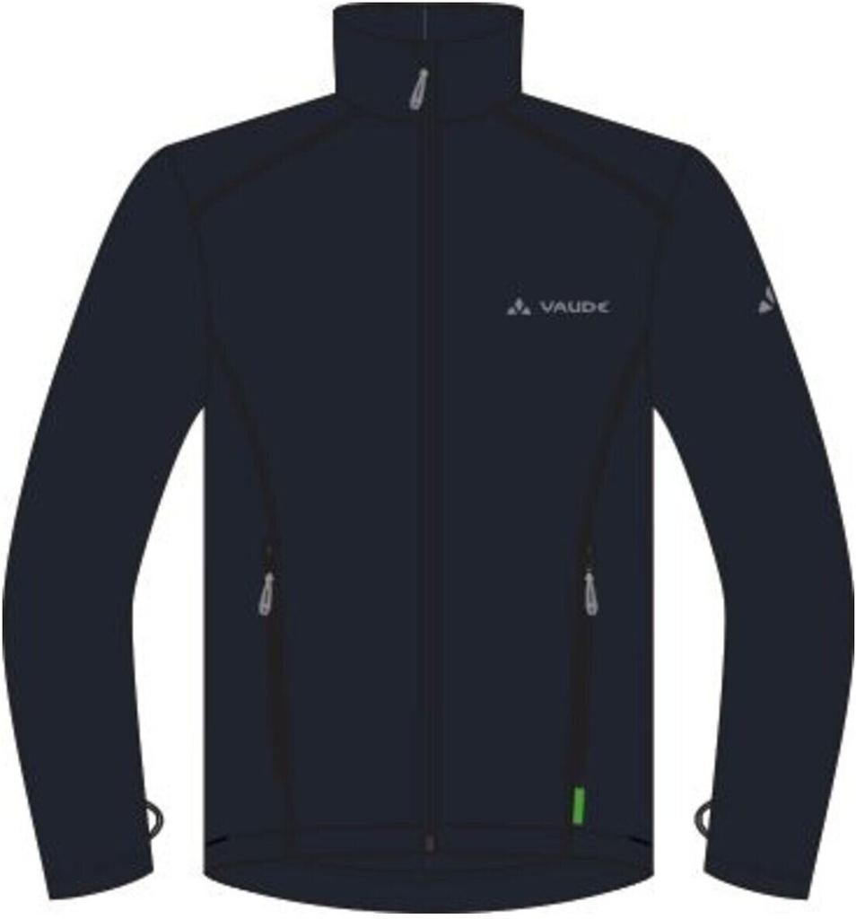 Куртка VAUDE Мужская флисовая куртка Rosemoor Fleece Jacket II черного цвета