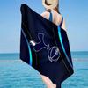 Tottenham Hotspur Football Club Microfiber Beach Towel, Lightweight And Quick-Dry, for Summer Travel, Beach Essential, Swimming Pool