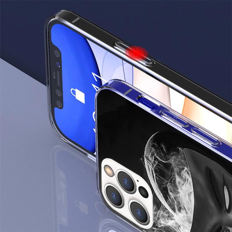 Анонимная маска V Чехол для телефона для iPhone 17 Air 16 Pro Max 16E 15 + 14 Plus 11 12 13 Mini 7 8 SE Подарок Печатная крышка Fundas 17 Air 16