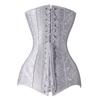 Women Plus Size Long Corsets and Bustiers Gothique Gaine Amincissante Ventre Korset Burlesque Corselet Corsage Korsett