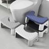 Toilet Stool Non-Slip Bathroom Toilet Squat Stool Portable Footstep Toilet Seat Potty Toilet Footrest For Bathroom Accessories