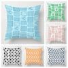 Декор для дома в стиле скандинавской осени осенняя наволочка для дивана Чехол для подушки современный 45x45см 45*45 50x50 60x60см 40*40 40x40 геометрия 60*60