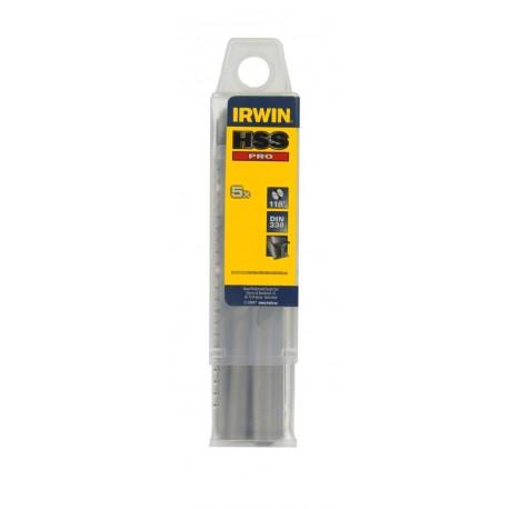 Irwin Wiertło Metal Hss Din-338 12,0Mm (5Szt.)