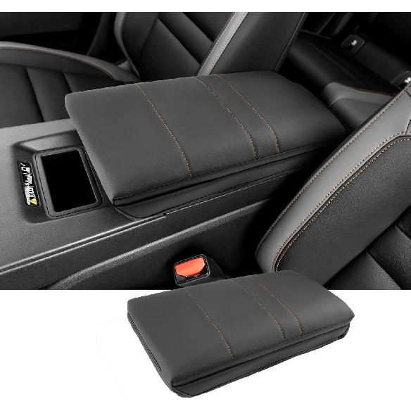 2024 2025 2026 Накладка на центральную консоль Sorento для Kia Sorento (LX/S/EX/SX/SX Prestige/X-Pro SX Prestige),Водонепроницаемая и удобная кожаная накладка на подлокотник