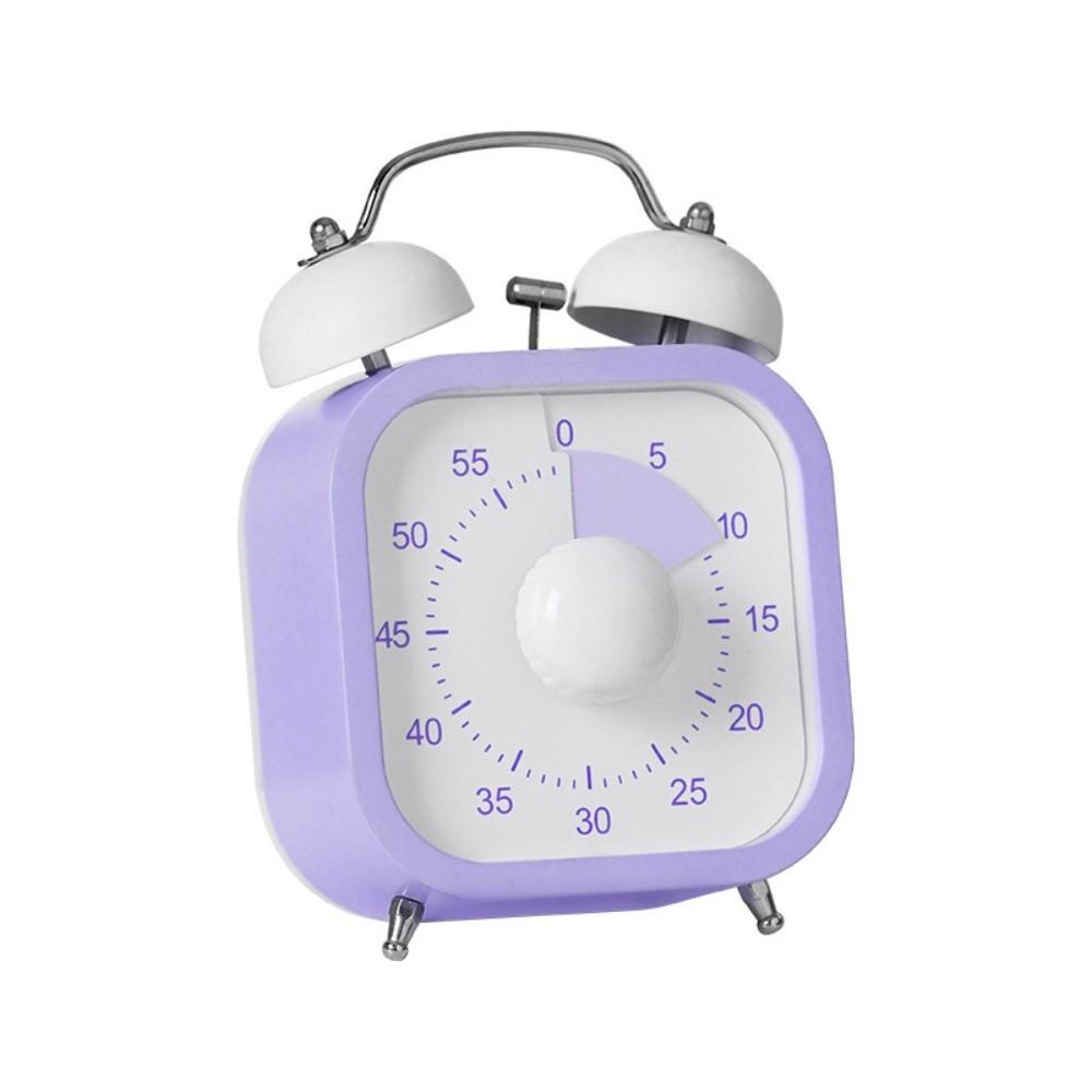60-Minute Visual Timer High Volume Pomodoro Timer Convenient Kitchen Cooking Timer Study Homework
