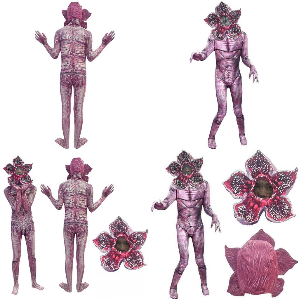 Фантастический детский костюм Демогоргона из сериала «Очень странные дела» для косплея