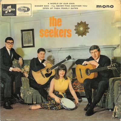 7-дюймовая пластинка SEEKERS The Seekers SEG8425 Columbia 1965 UK Rock Б/у