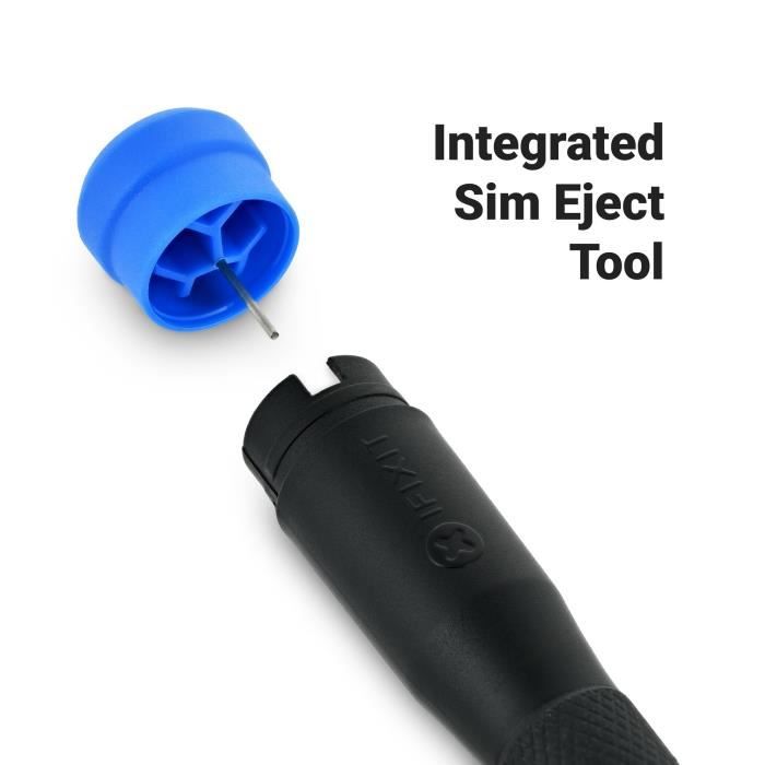Kit de réparation Ifixit Essential Electronics Toolkit Noir et Bleu