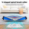 Main Brush Replacement For ECOVACS DEEBOT T30 Pro T30 Max T30S T30 Omni T30 Pro Omni T30S T30S Combo Yeedi M12 Pro+ Robot Vacuum Roller Brushes