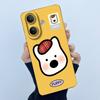 Case For Vivo V60 Lite Cute Panda Sweet Girls Cats Liquid Silicone Soft Back Cover For VivoV60Lite 5G Bumper Protective Casing