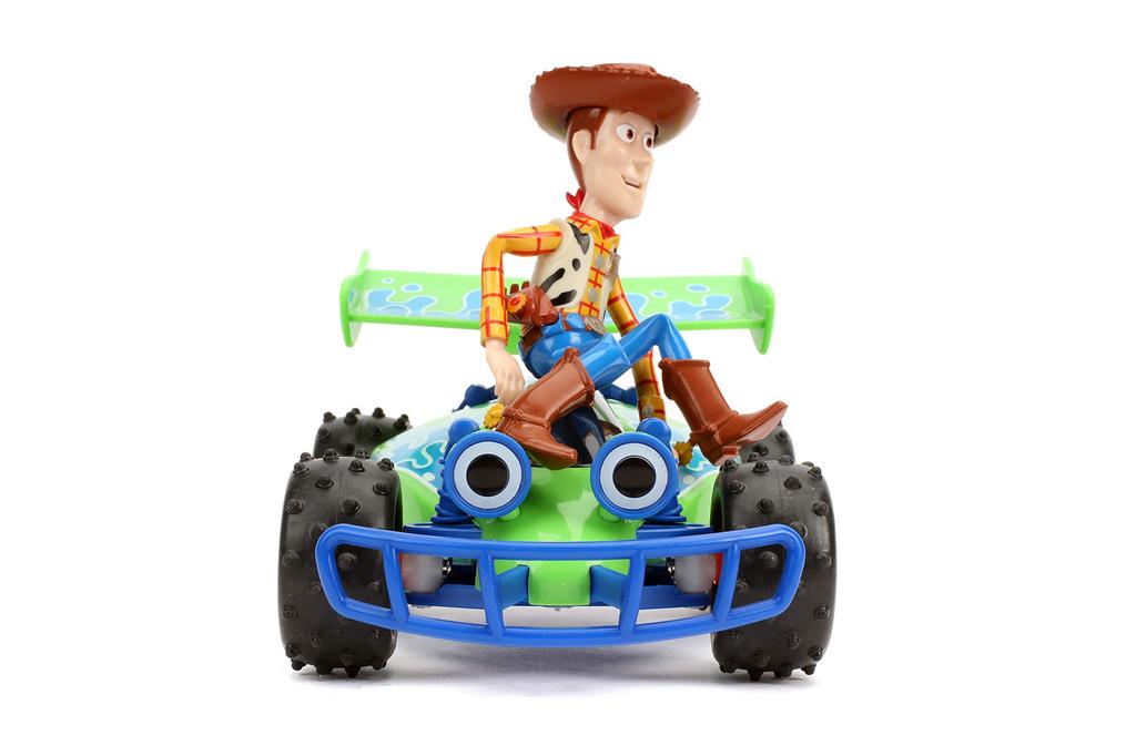 Jada Disney Pixar История игрушек 4 Турбо Багги с Вуди Радиоуправляемая машина 2,4 ГГц 1:24