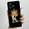 Чехол для Oppo A60 5G Силиконовый Чехол с Буквой Короны Ударопрочный Чехол Для OPPO A3 5G CPH2683 Чехол Для OPPO A3X A 3X A40 A40m 4G Чехол для Телефона