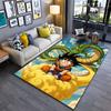 Boy On Flying Cloud with Dragon Suitable As a Non-slip Mat for the Living Room or Bedroom Sofa