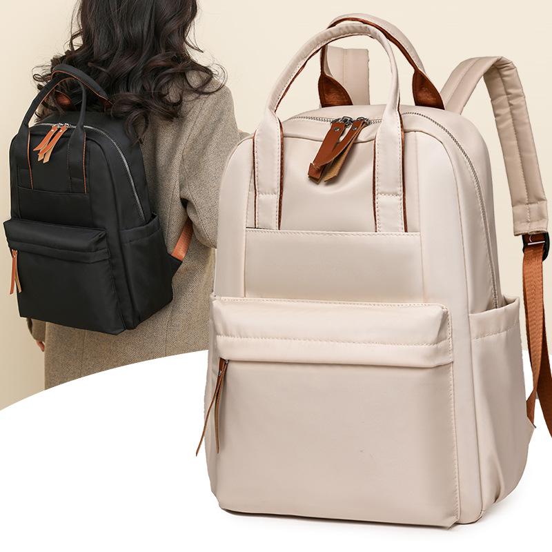 Пригородный рюкзак, нейлоновый студенческий школьный рюкзак, сумка для ноутбука большой емкости