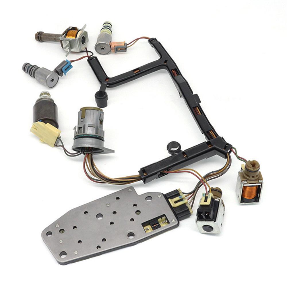Transmission Solenoid Kit For Cadillac Chevrolet GMC Hummer 4L60E 4L65E 24219581