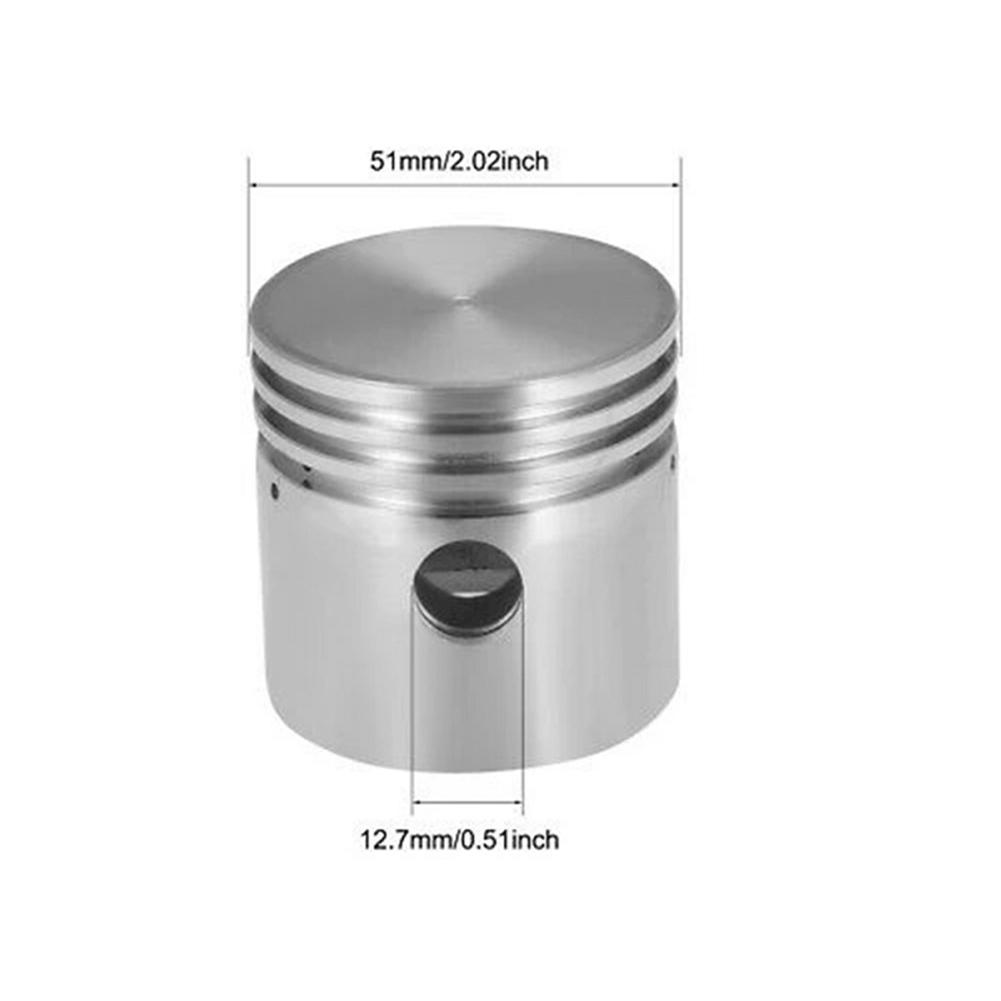 Air Compressor Accessories Air Compressor Piston+Piston Ring 42/47/48/51/65mm