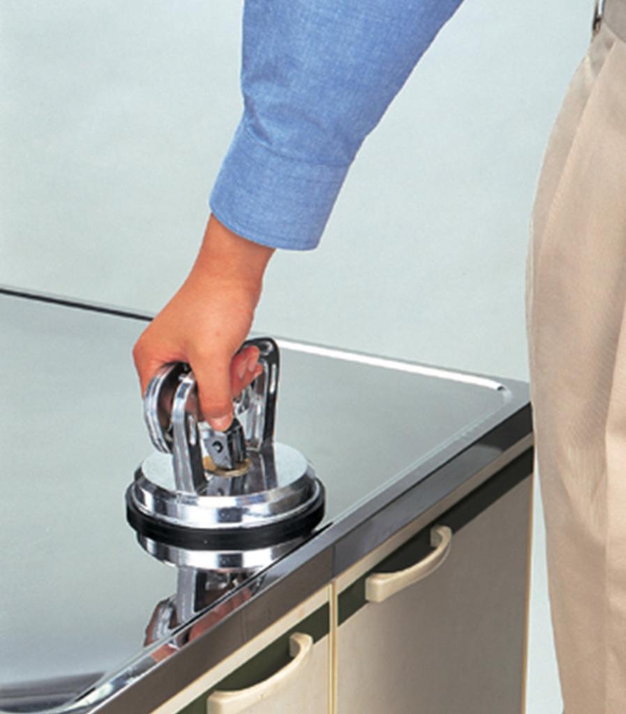 Shinwa Sokutei Ручная присоска Одинарная 74481 Чашка, A,