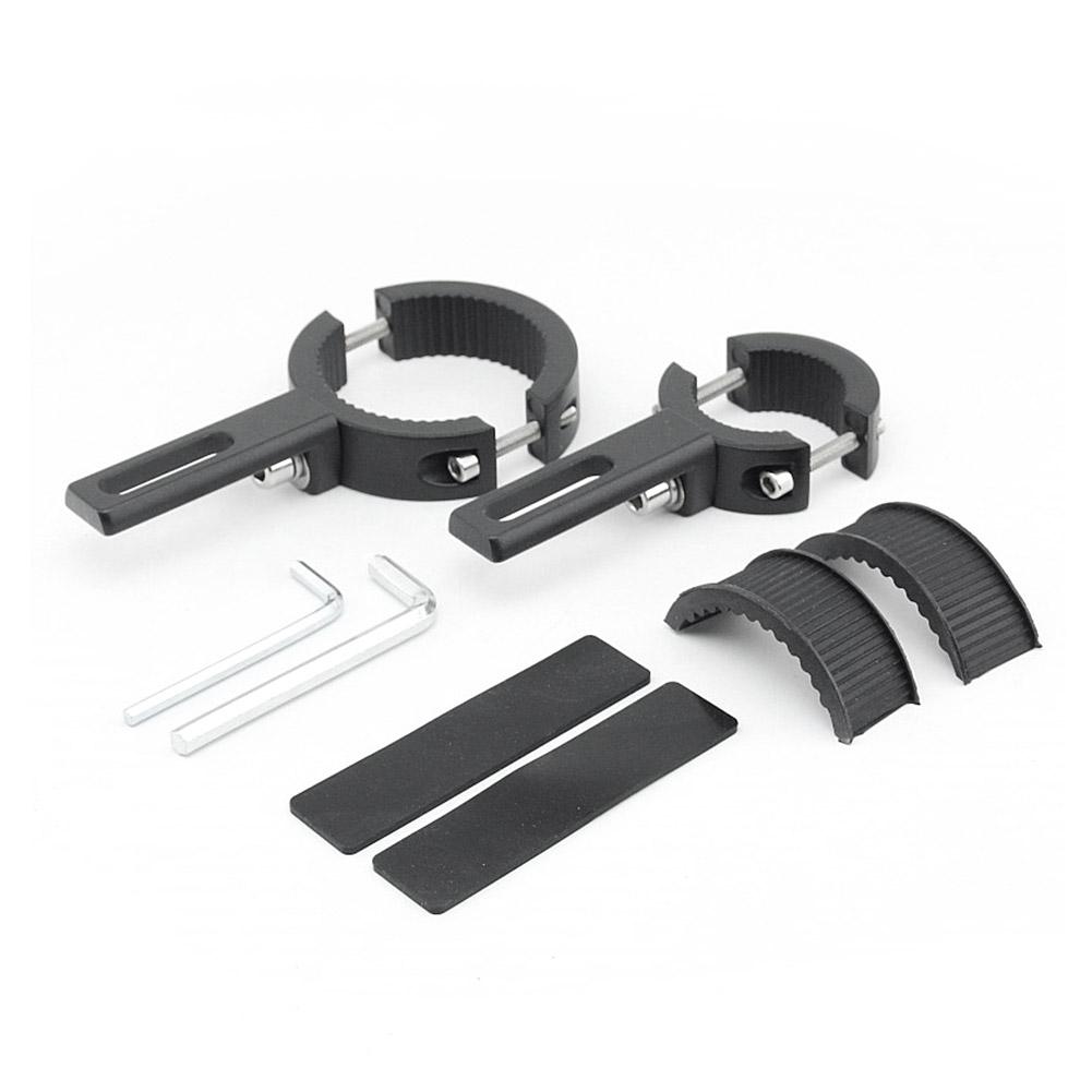 Кронштейн для крепления противотуманных фар мотоцикла, вспомогательная фара, черный удлинитель, универсальный кронштейн, противотуманные фары для вождения H0B5