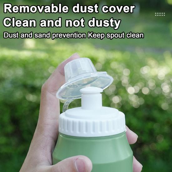 1000ML Cycling Water Bottle with Dustproof Lid Large Capacity Portable Lightweight Outdoor Road Mountain Bike Sports Travel Drinking Cup