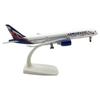 Custom-Made Aeroflot Airbus A350 Model Aircraft - 20cm (1:300 Scale)