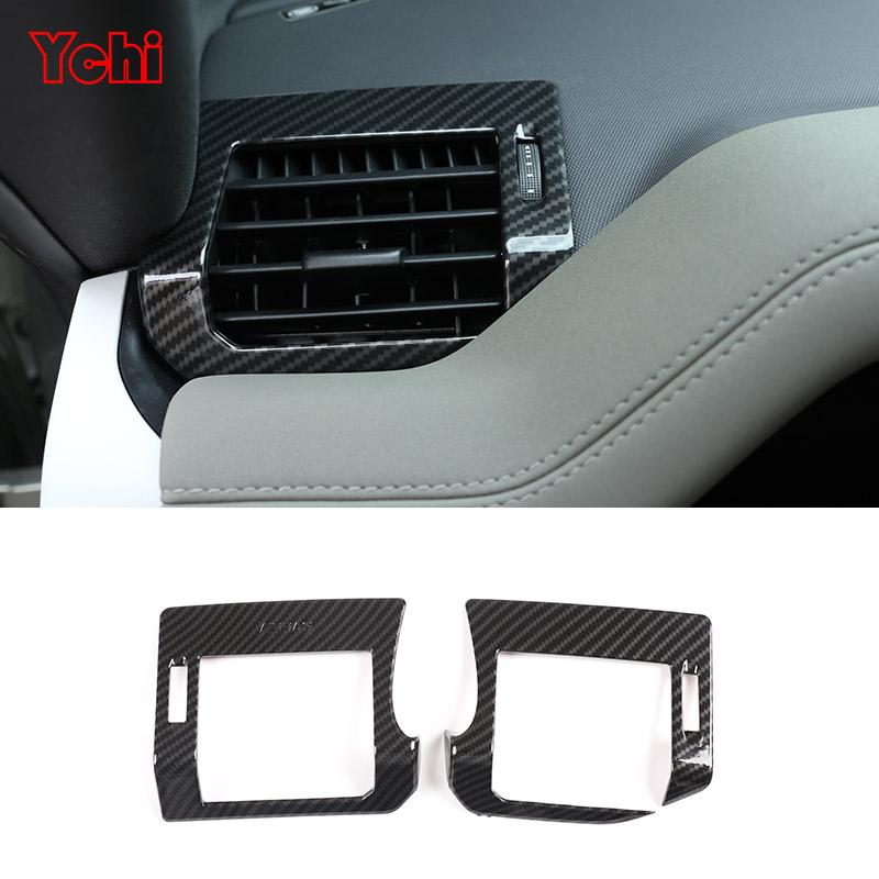 ABS Carbon Fiber For Land Rover Defender 110 2020-2024 Car Interior Modification Protection Cover Decorative Patch Accessories