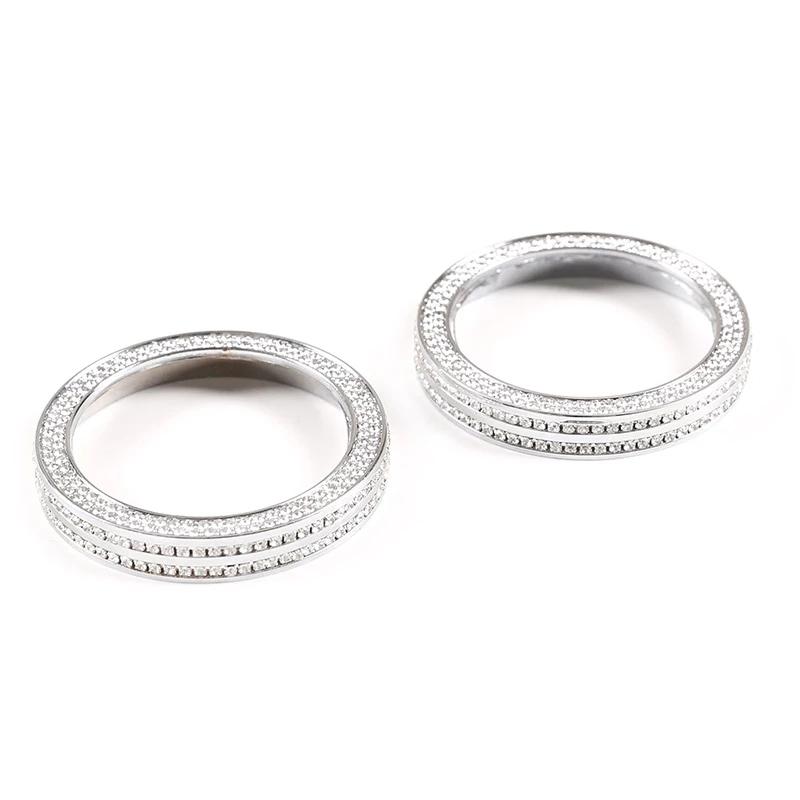 Авто AC климат-контроль кольцо ручки накладка для Mercedes Benz GLE GLK CLS GL M GLS SLK SL G class W166 X204 X166 автомобиля