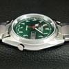 ОТРЕМОНТИРОВАННЫЕ МУЖСКИЕ АВТОМАТИЧЕСКИЕ ВИНТАЖНЫЕ ЯПОНСКИЕ ЧАСЫ SEIKO 5 ЗЕЛЕНЫЙ ЦИФЕРБЛАТ a446148-1