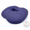 LIFE99 Donut Memory Chair Holes Cushion, Cushion, Chair, Foam, Cushion, Postpartum, (Navy)