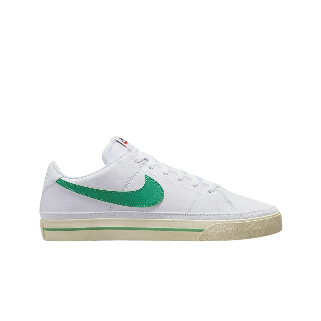 Nike Court Legacy Next Nature Белый Стадионный Зеленый
