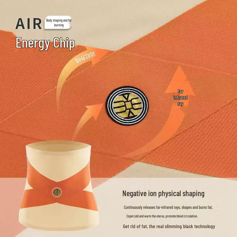 Женский бесшовный фитнес-тренажер для талии и корректор фигуры из ледяного шелка