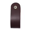 Kitchen Wardrobe Cabinet Soft Door Pulls Leather Handle Furniture Knobs Drawer Handle
