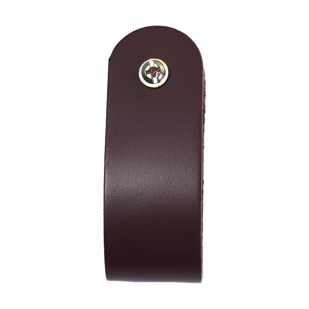Kitchen Wardrobe Cabinet Soft Door Pulls Leather Handle Furniture Knobs Drawer Handle
