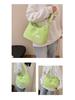 Trendy Solid Color Dumpling Crossbody Bag for Girls - Versatile and Stylish Casual Accessory
