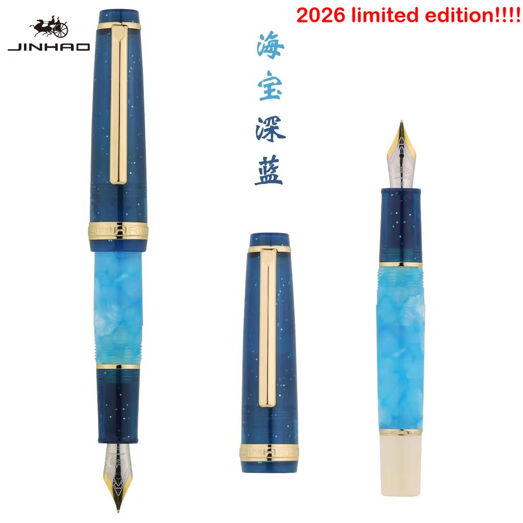 Цвета Ограниченной Серии 2026! JINHAO 82 МИНИ Перьевая ручка Акриловая EF/F/M Смешанный цвет Индивидуальные Школьные Офисные Принадлежности Канцелярские товары