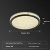 2025 Modern Luxury Bedroom Ceiling Lamp - Minimalist High-End Design